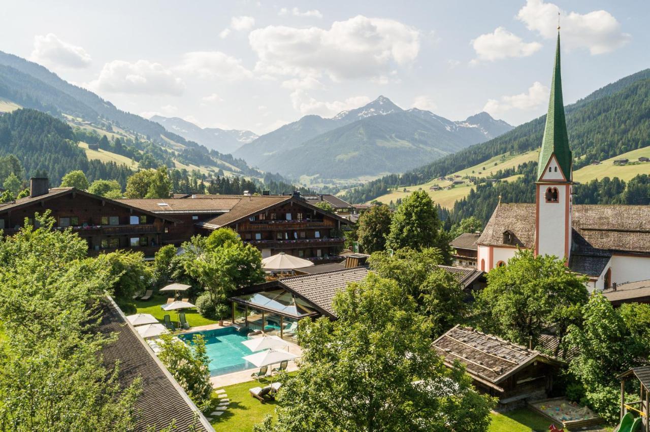 Der Boeglerhof - Pure Nature Spa Resort 알프바취 외부 사진