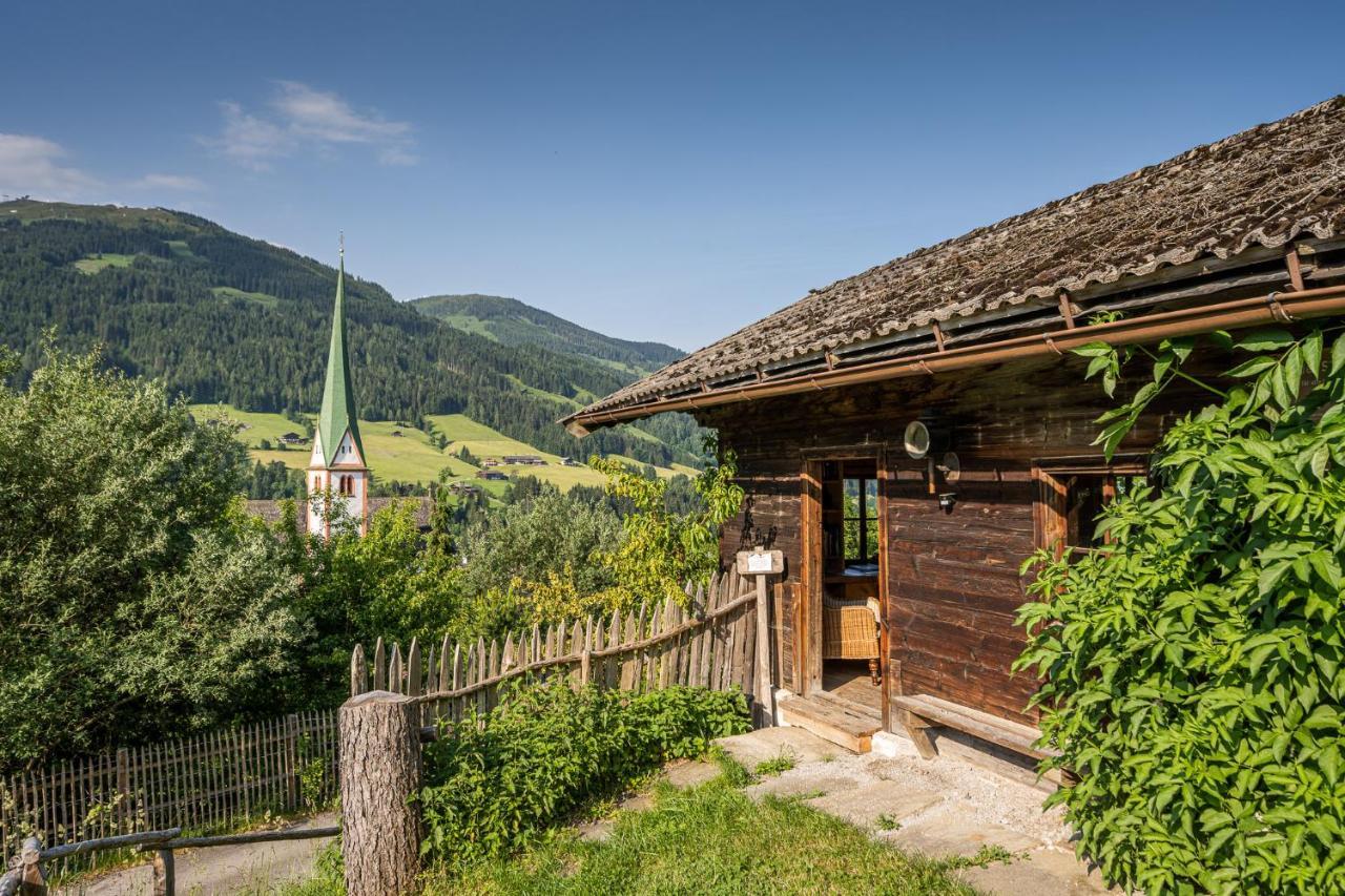Der Boeglerhof - Pure Nature Spa Resort 알프바취 외부 사진
