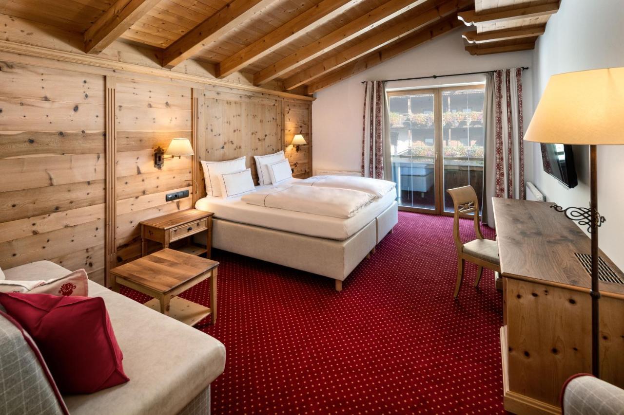 Der Boeglerhof - Pure Nature Spa Resort 알프바취 객실 사진