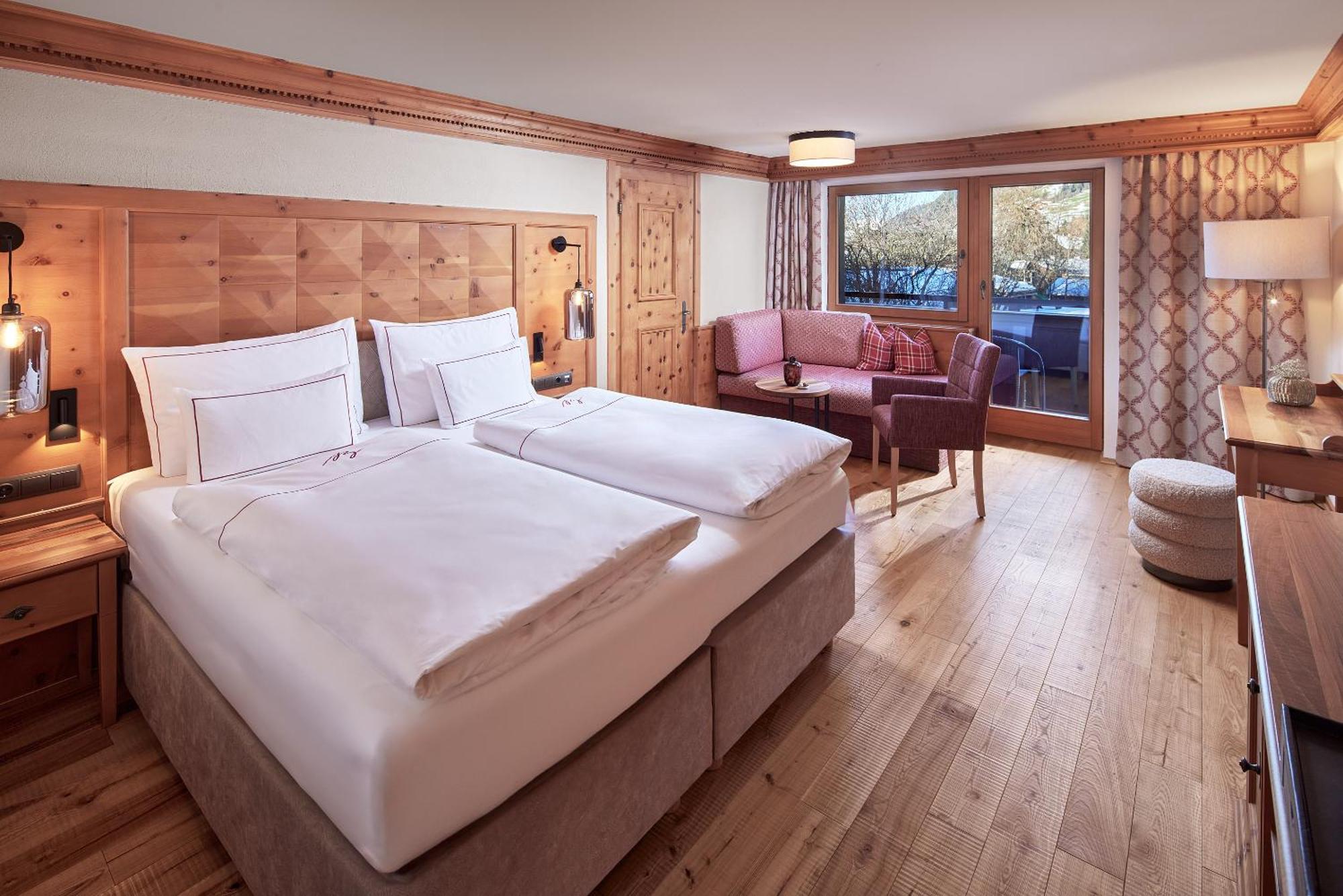 Der Boeglerhof - Pure Nature Spa Resort 알프바취 외부 사진