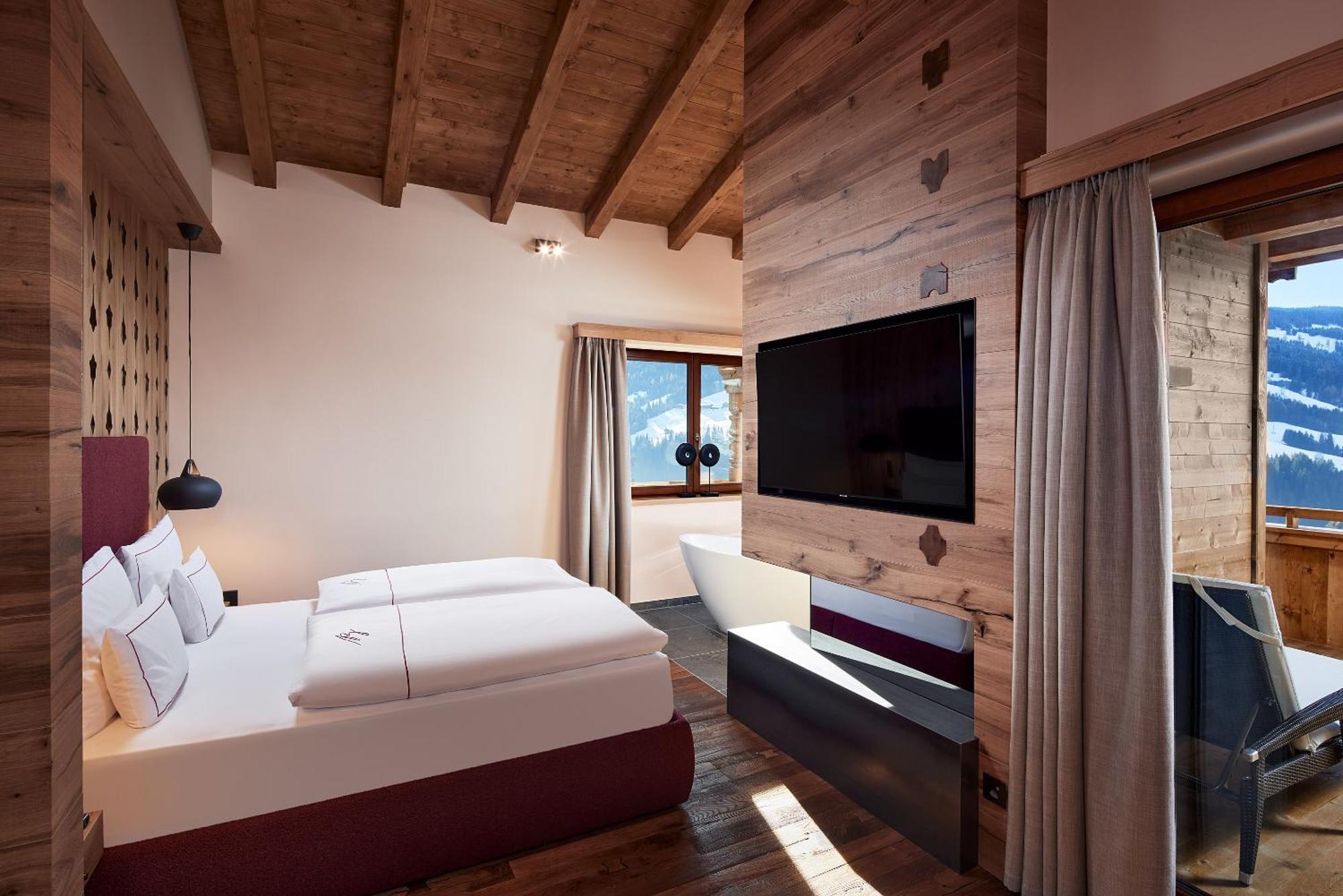 Der Boeglerhof - Pure Nature Spa Resort 알프바취 외부 사진