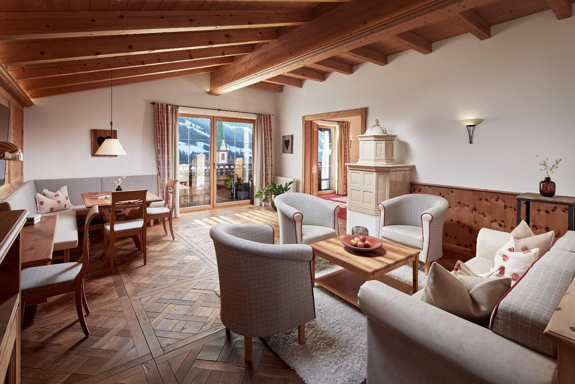 Der Boeglerhof - Pure Nature Spa Resort 알프바취 외부 사진