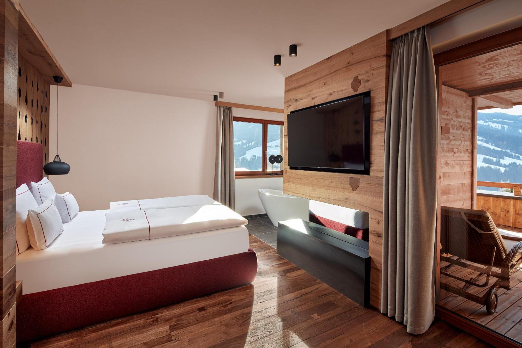 Der Boeglerhof - Pure Nature Spa Resort 알프바취 외부 사진