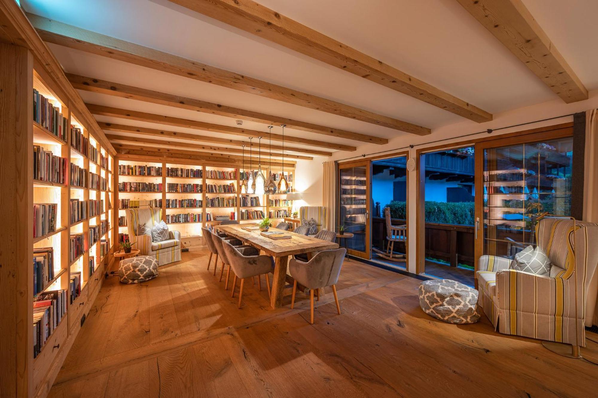 Der Boeglerhof - Pure Nature Spa Resort 알프바취 외부 사진