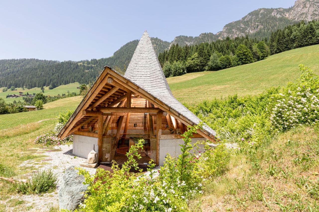 Der Boeglerhof - Pure Nature Spa Resort 알프바취 외부 사진